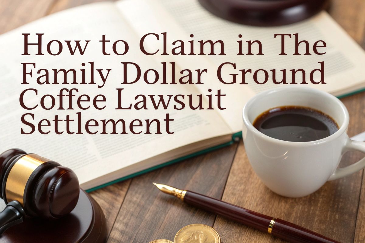 How to Claim in the Family Dollar Ground Coffee Lawsuit Settlement