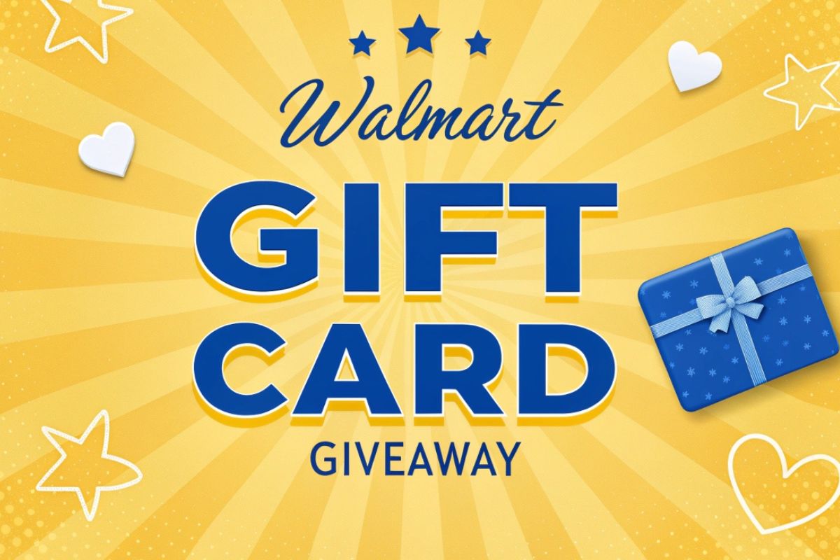 free walmart gift card