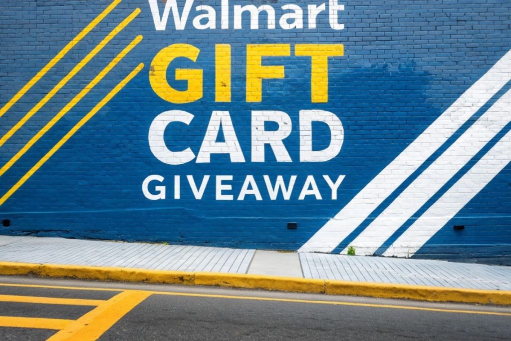 Free Walmart Gift Card