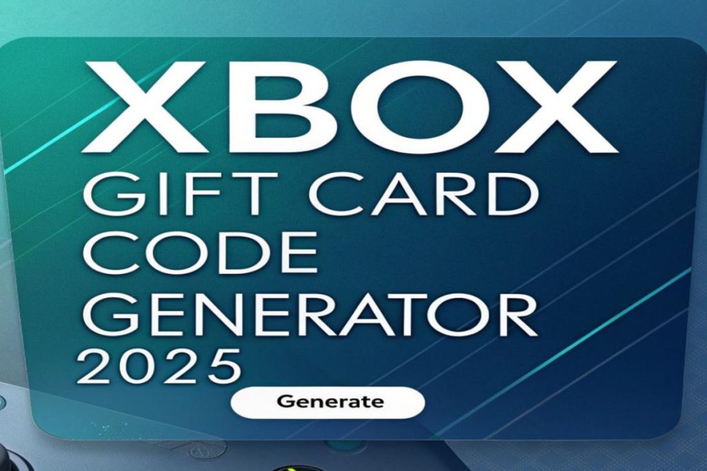 free xbox gift card codes