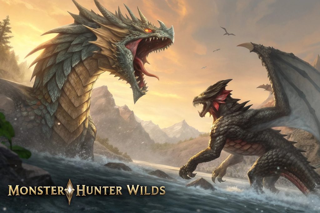 monster hunter figures