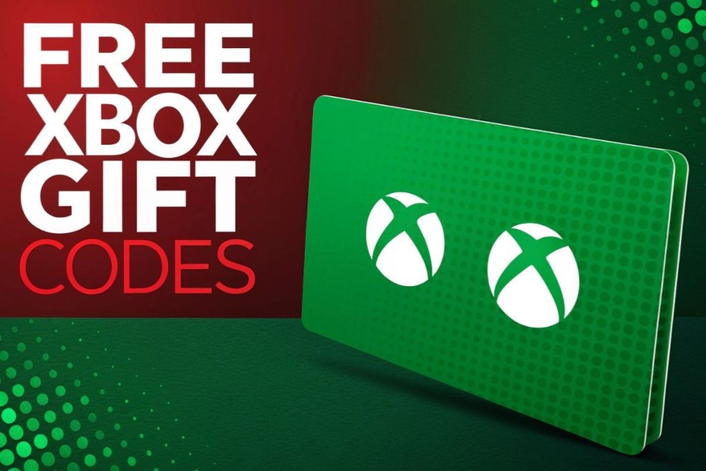 xbox gift card codes generator 2025