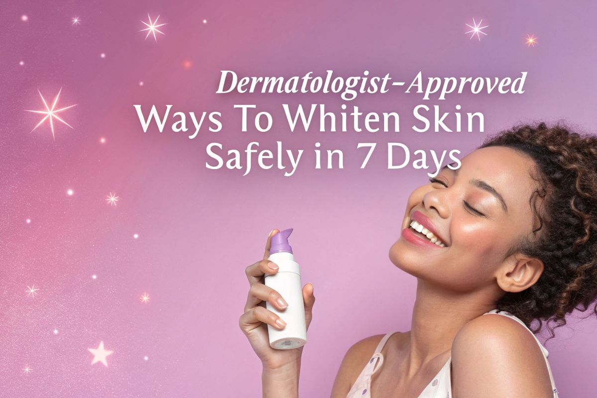 Ways to whiten skin