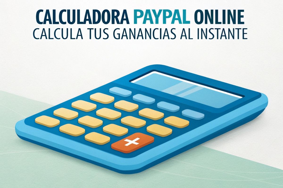 Calculadora PayPal Online Calcula Tus Ganancias al Instante