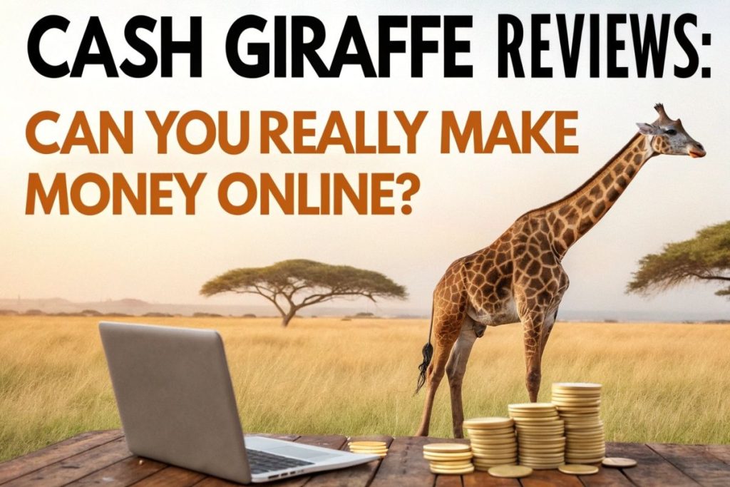 Cash Giraffe Reviews: Can You Really Make Money Online?