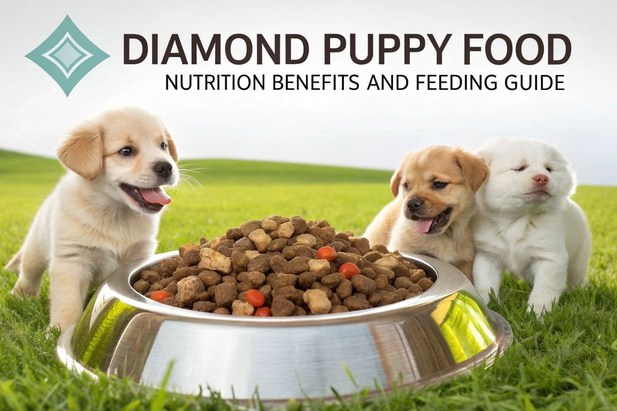 Diamond Puppy Food Nutrition Benefits and Feeding Guide