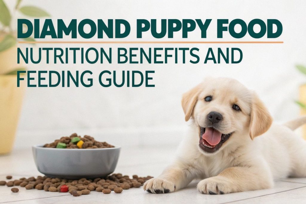 diamond puppy food
