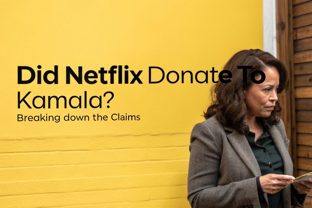 Did Netflix Donate to Kamala? Breaking Down the Claims