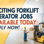 forklift operator jobs