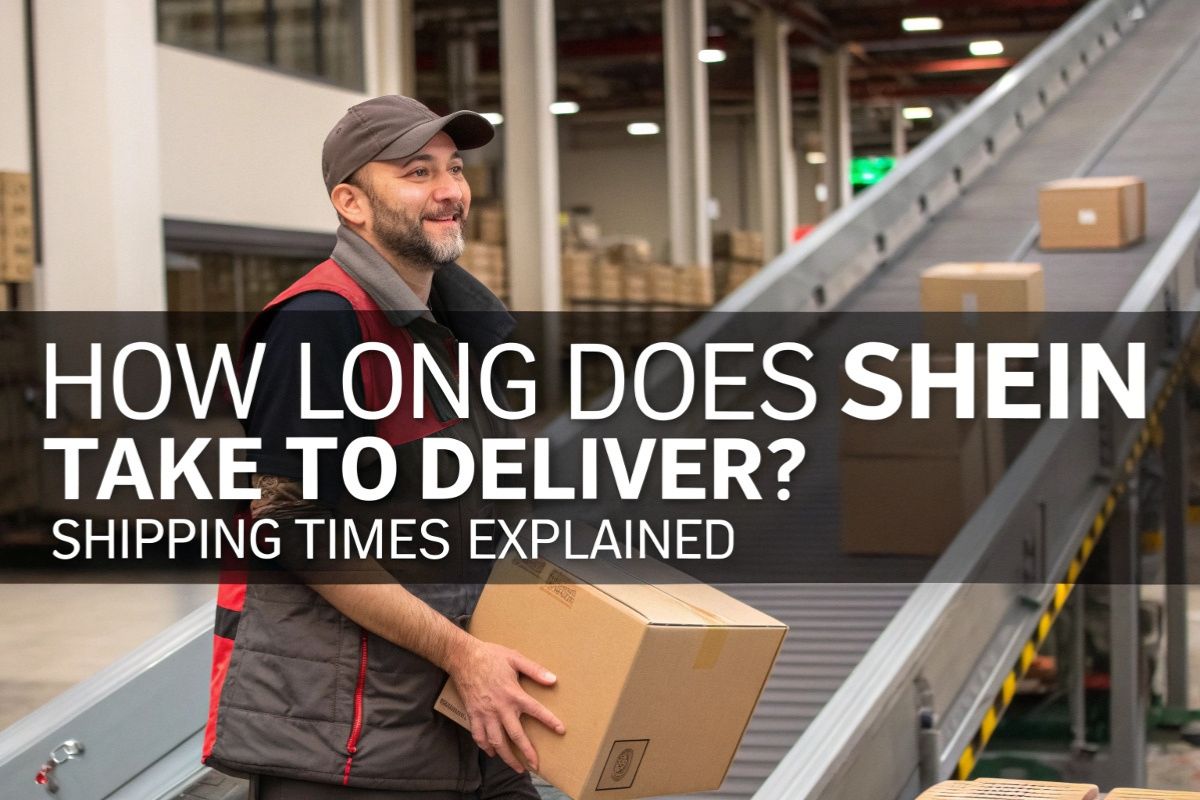 How Long Does Shein Take to Deliver? Shipping Times Explained