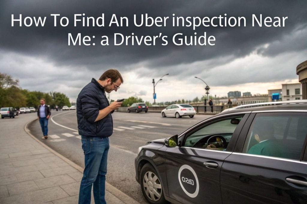 uber inspection near me