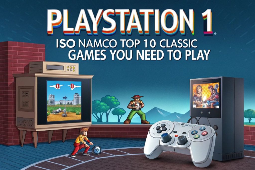 PlayStation 1 ISO Namco Top 10 Classic Games You Need to Play