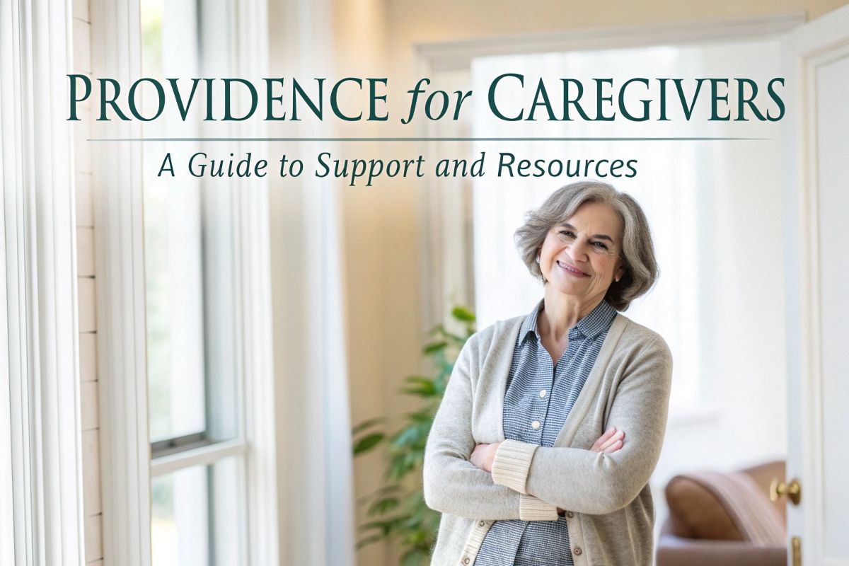Providence for Caregivers A Guide to Support and Resources