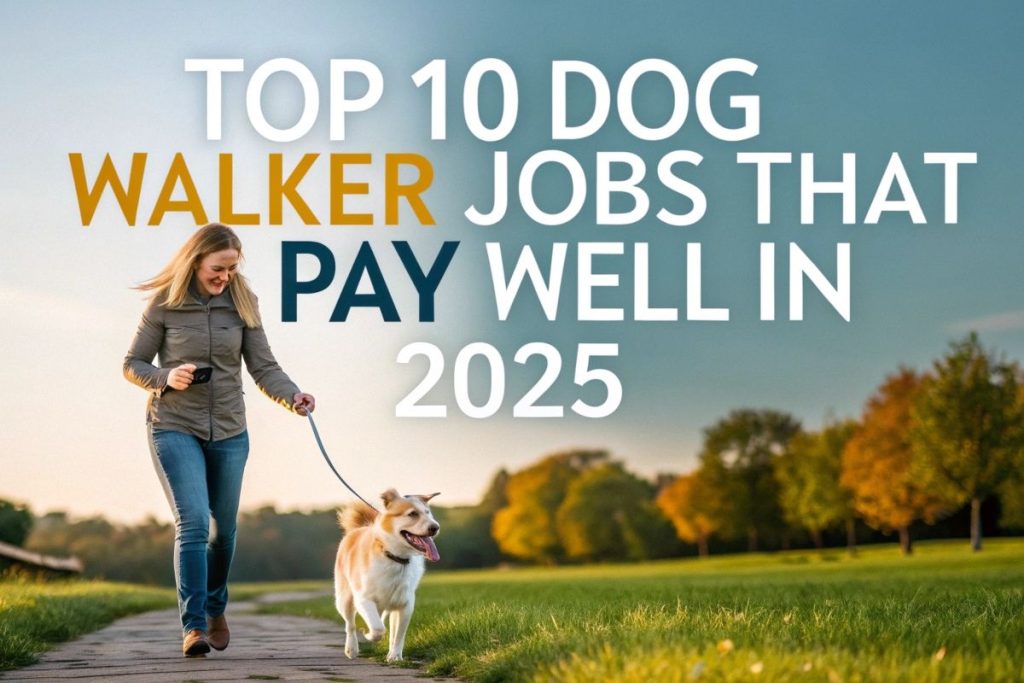 dog walker jobs