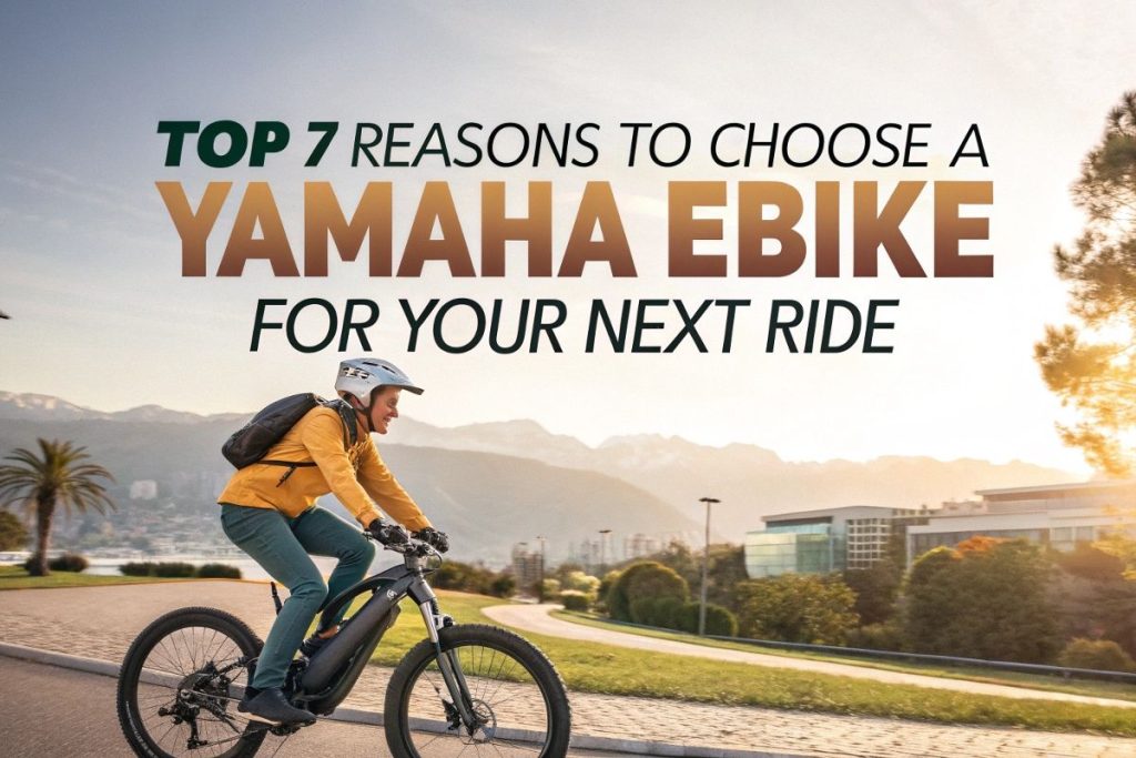 yamaha ebike