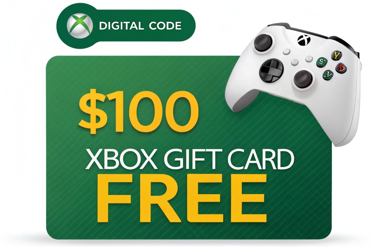free xbox gift card codes